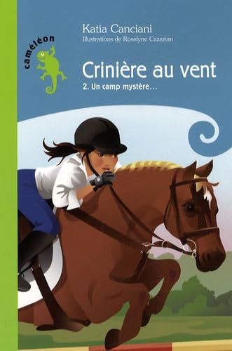 Stock image for Crinire au vent T 02. Un camp mystre for sale by medimops