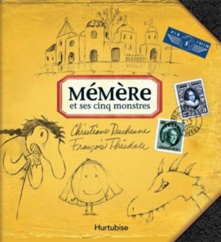 Stock image for memere et ses cinq monstres for sale by Better World Books