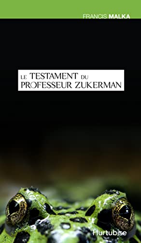 Imagen de archivo de Le Testament du Professeur Zukerman a la venta por Better World Books