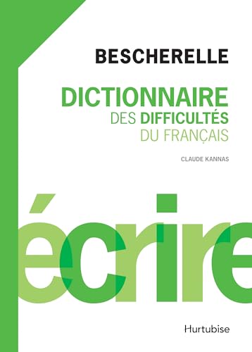 Stock image for Dictionnaire des difficult s Bescherelle (French Edition) for sale by ThriftBooks-Atlanta