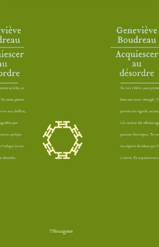 9782896480173: Acquiescer au desordre