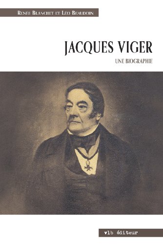 9782896490837: Jacques viger : une biographie