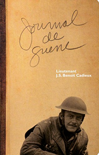 9782896492824: Journal de guerre