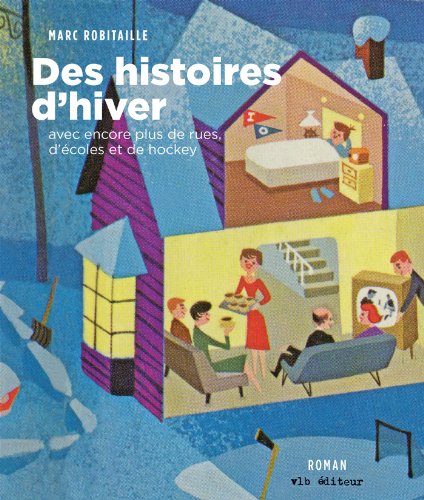 Beispielbild fr Des histoires d'hiver zum Verkauf von Encore Books