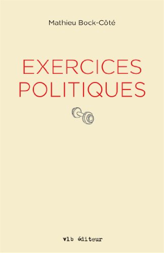 Beispielbild fr Exercices politiques zum Verkauf von GF Books, Inc.