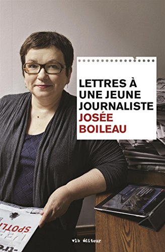 Beispielbild fr Lettres  une jeune journaliste (French Edition) zum Verkauf von Better World Books