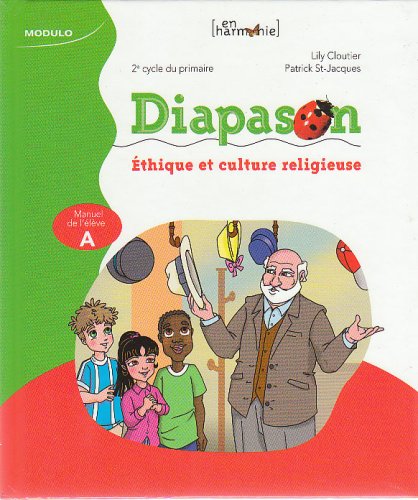 Beispielbild fr Diapason : thique et Culture Religieuse: 2e Cycle du Primaire zum Verkauf von Better World Books Ltd