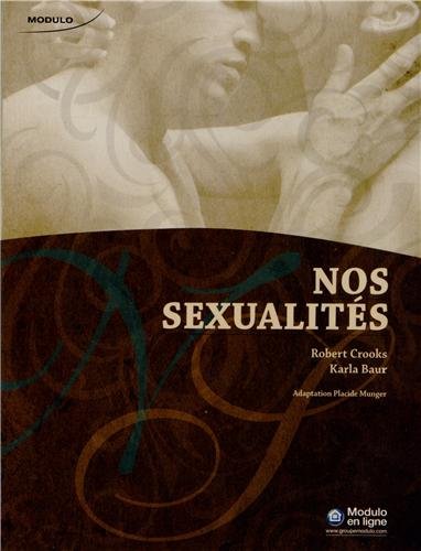 Beispielbild fr Nos Sexualits zum Verkauf von Better World Books