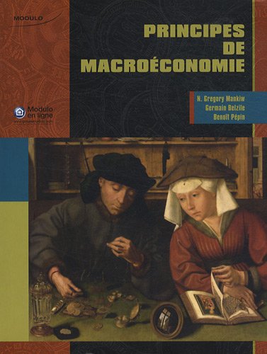 Beispielbild fr Principes de Macroconomie zum Verkauf von Better World Books