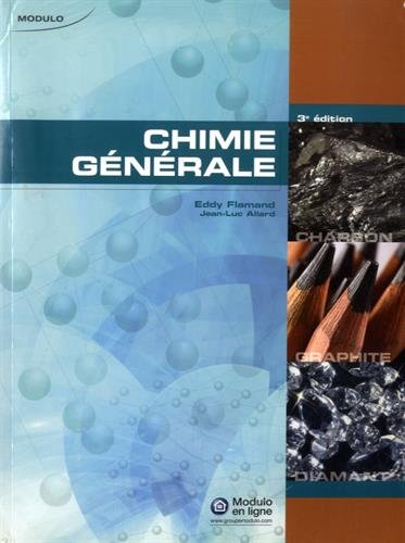 9782896501090: Chimie gnrale