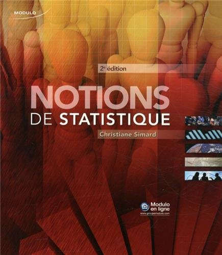 Stock image for Notions de Statistique 2e edition for sale by Bay Used Books