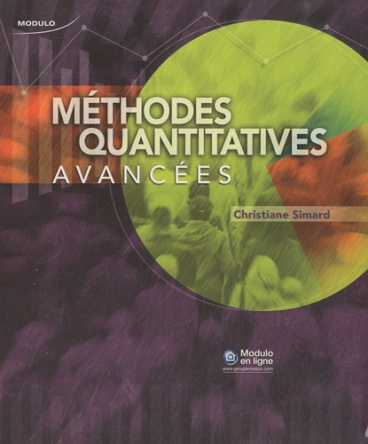 Beispielbild fr Mthodes quantitatives avances zum Verkauf von Ammareal