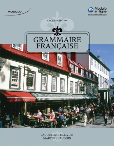 9782896506033: GRAMMAIRE FRANAISE