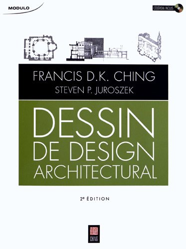 Beispielbild fr Dessin de design architectural (1Cdrom) zum Verkauf von Revaluation Books