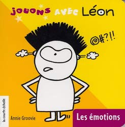 9782896510542: Les emotions jouons avec leon 4