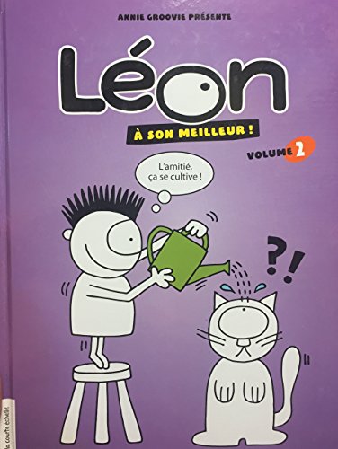 9782896513574: Leon a son meilleur v 02