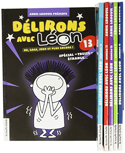 9782896513680: Coffret 3 Delirons avec Leon pisode 13 a 18