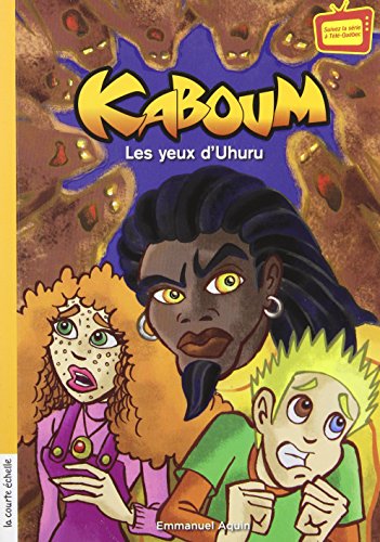 Stock image for kaboum les yeux d'uhuru for sale by Better World Books Ltd