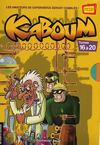 9782896514229: Kaboum coffret 4 les amateurs de supers heros seront combles !