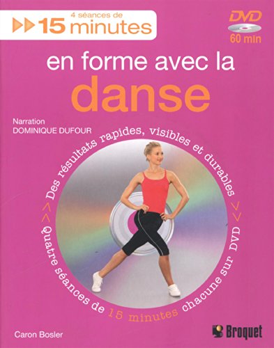 9782896540532: En forme avec la danse