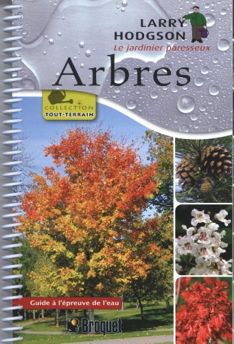 ARBRES (9782896542901) by HODGSON LARRY
