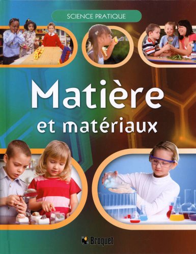 9782896543618: Matire et Matriaux
