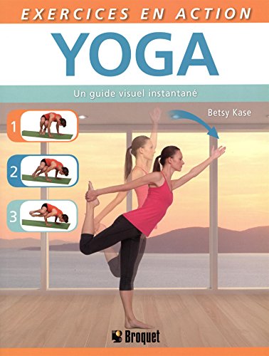 Imagen de archivo de Exercices en action : yoga a la venta por Books Unplugged