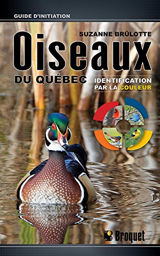 Stock image for Oiseaux du Quebec: Identification par la Couleur for sale by Bay Used Books