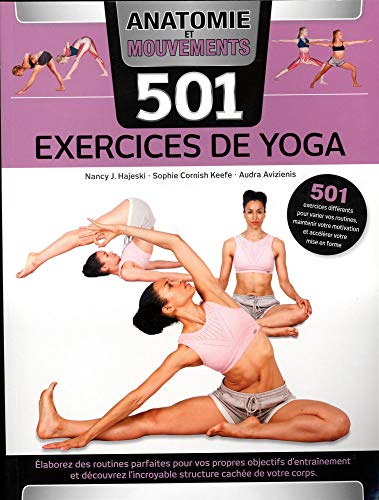 Beispielbild fr 501 exercices de Yoga zum Verkauf von GF Books, Inc.