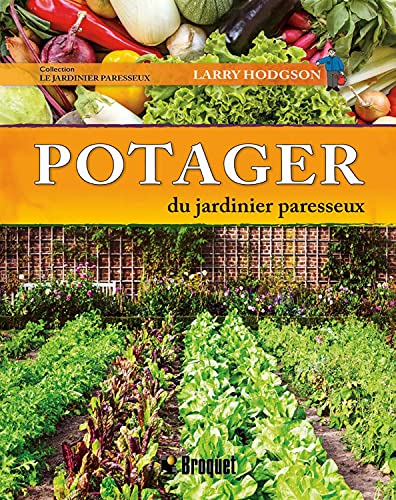 9782896546701: Potager du jardinier paresseux