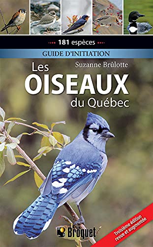 Stock image for LES OISEAUX DU QUEBEC 3E ED. GUIDE D'IDENTIFICATION for sale by GF Books, Inc.