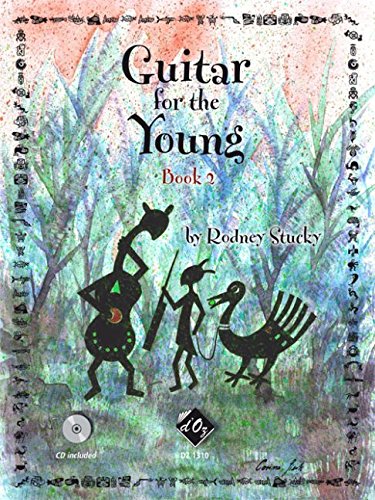 Stock image for Guitar for The Young, Book 2 Guitare +Cd for sale by Snow Crane Media