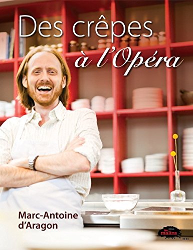 Stock image for Des crpes  l'opra for sale by Better World Books