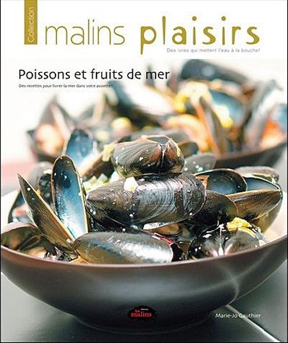 Imagen de archivo de poissons et fruits de mer a la venta por Better World Books