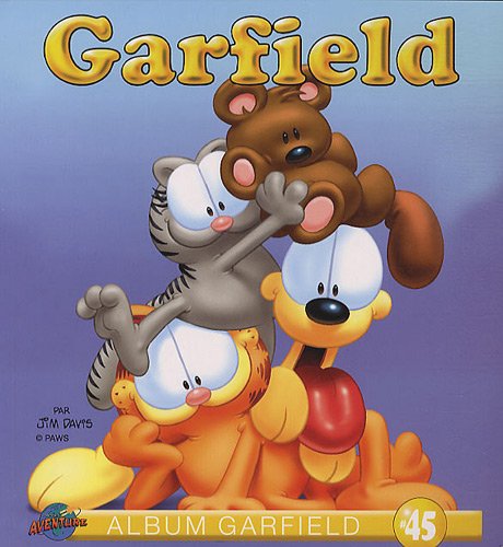 Album Garfield N.45 (9782896600267) by Jim Davis