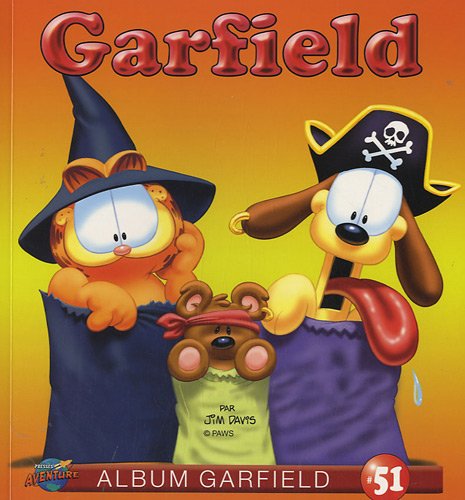 9782896601653: Garfield, Tome 51 :