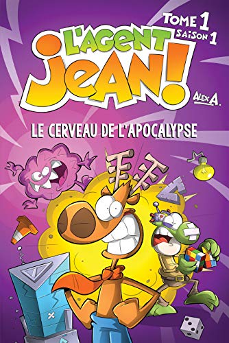 Beispielbild fr L'AGENT JEAN TOME 1-LE CERVEAU DE L'APOCALYPSE zum Verkauf von ZBK Books