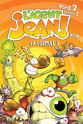 Beispielbild fr L'AGENT JEAN TOME 2-LA FORMULE V (French Edition) zum Verkauf von SecondSale