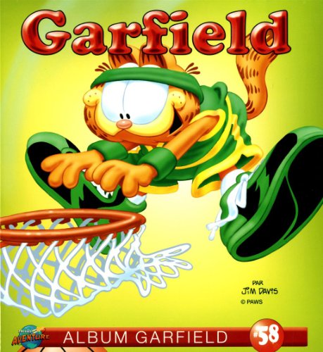 Beispielbild fr album garfield n 58 zum Verkauf von Better World Books: West