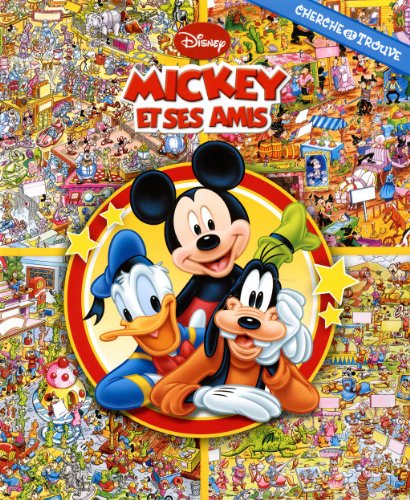 Stock image for Mickey et ses amis - Cherche et trouve for sale by ThriftBooks-Atlanta