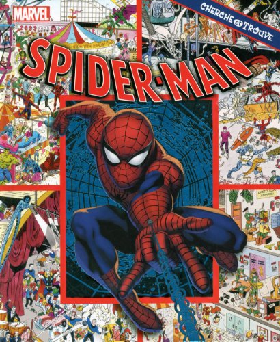 Beispielbild fr Cherche et trouve Spider-man zum Verkauf von GF Books, Inc.