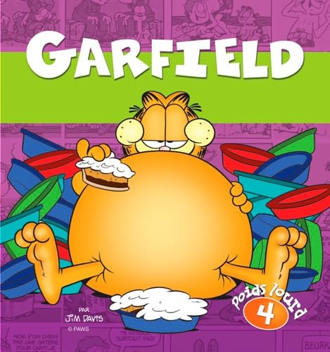 9782896605231: POIDS LOURD T4 (Garfield)