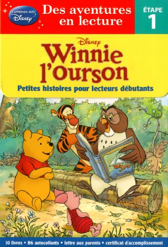 Beispielbild fr Coffret - Winnie l'ourson - tape 1: Petites histoires pour lecteurs dbutants zum Verkauf von Better World Books Ltd