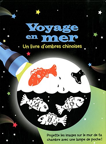 9782896606399: Voyage en mer: Un livre d'ombres chinoises