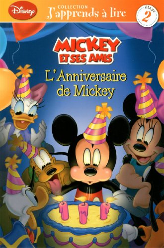 Beispielbild fr L'anniversaire de Mickey zum Verkauf von Better World Books