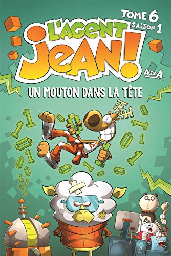 Beispielbild fr L'AGENT JEAN TOME 6-UN MOUTON DANS LA TETE zum Verkauf von ThriftBooks-Dallas