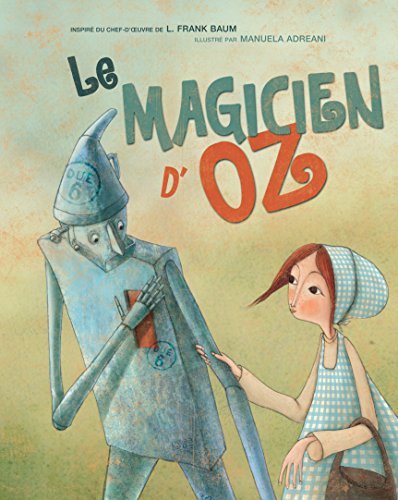 9782896609369: LE MAGICIEN D'OZ (beaux-Livres de contes)