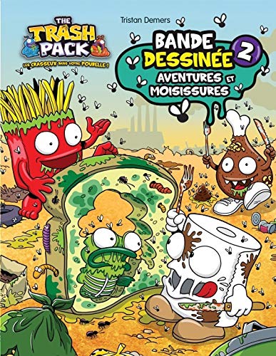 Beispielbild fr the trash pack t.2 ; aventures et moisissures zum Verkauf von Chapitre.com : livres et presse ancienne