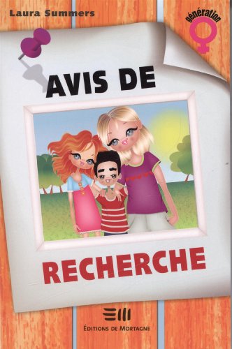 Stock image for Avis de Recherche for sale by Better World Books
