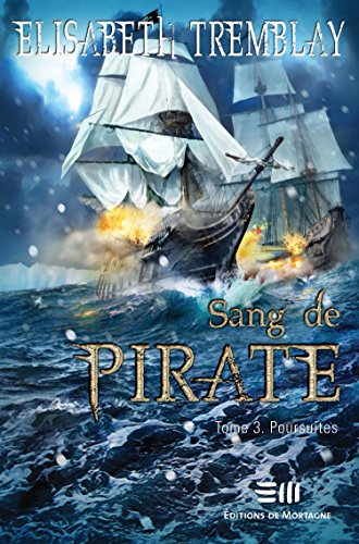 Stock image for Sang de pirate, Tome 3 : Poursuites for sale by Revaluation Books